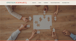 Desktop Screenshot of epsteinschwartz.com